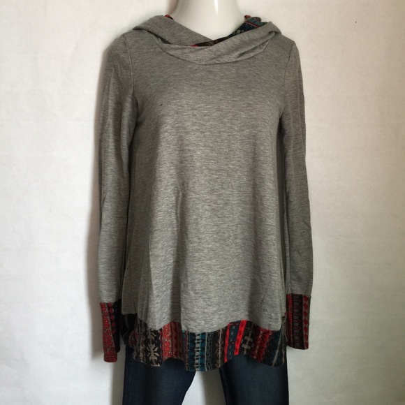 Mon Ami Tops - Mon Ami Baja boho hoodie